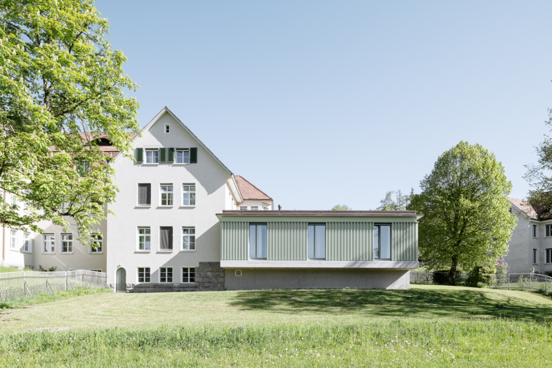 594 Sanierung PZA Herisau - Haus 3